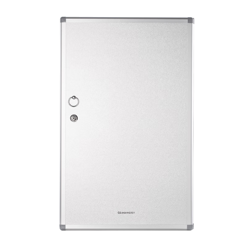 Jinlongxing 96-Slot Key Cabinet with Lock, Aluminum Alloy Key Storage And Management Box/key Case/ Emergency Key Cabinet Wall-Mounted / Includes Key Tags, A8096 Invoice