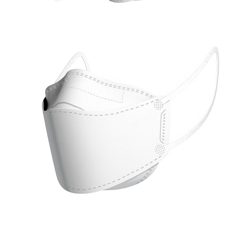 Honeywell KN95 Mask HMS-FM-01 20pcs/Box Individually Packaged Low Resistance Comfortable Lightweight 3D Design Anti-Haze Dust PM2.5 Protection 17
