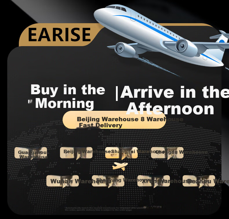 EARISE 2026 New Genuine Noise-Cancelling Open-Bone Conduction Wireless Bluetooth Headphones, Sports Ear-Hook Style, Ultra-Long Battery Life, Universal for Mobile Phones, JS918 Skin Color Smart Wearable Device 1
