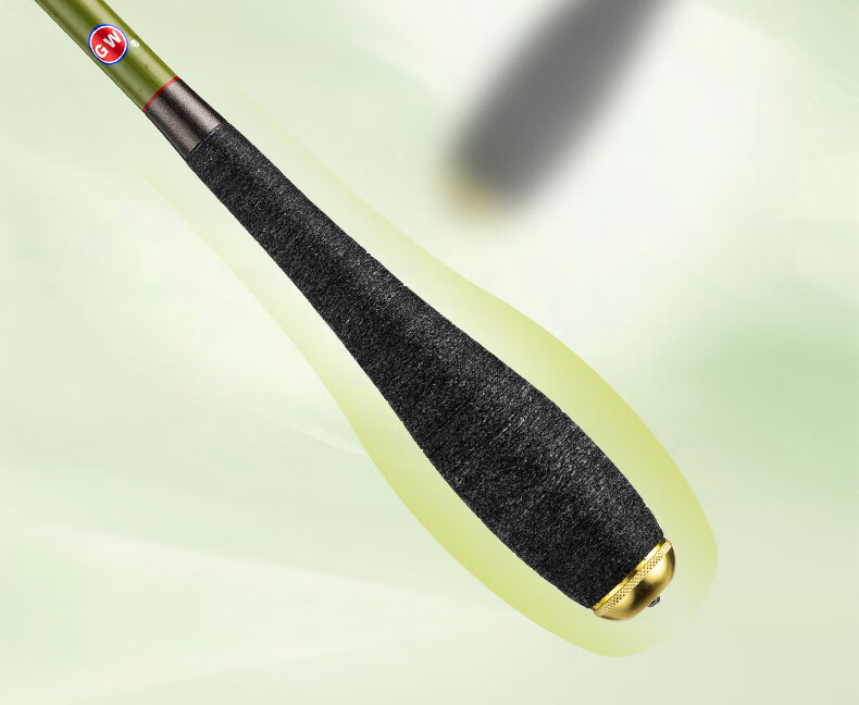 GW Bamboo Xianfeng Carbon Ultra-Light Crucian Carp Fishing Rod Hand Rod 3H28 Action 4.8m 8