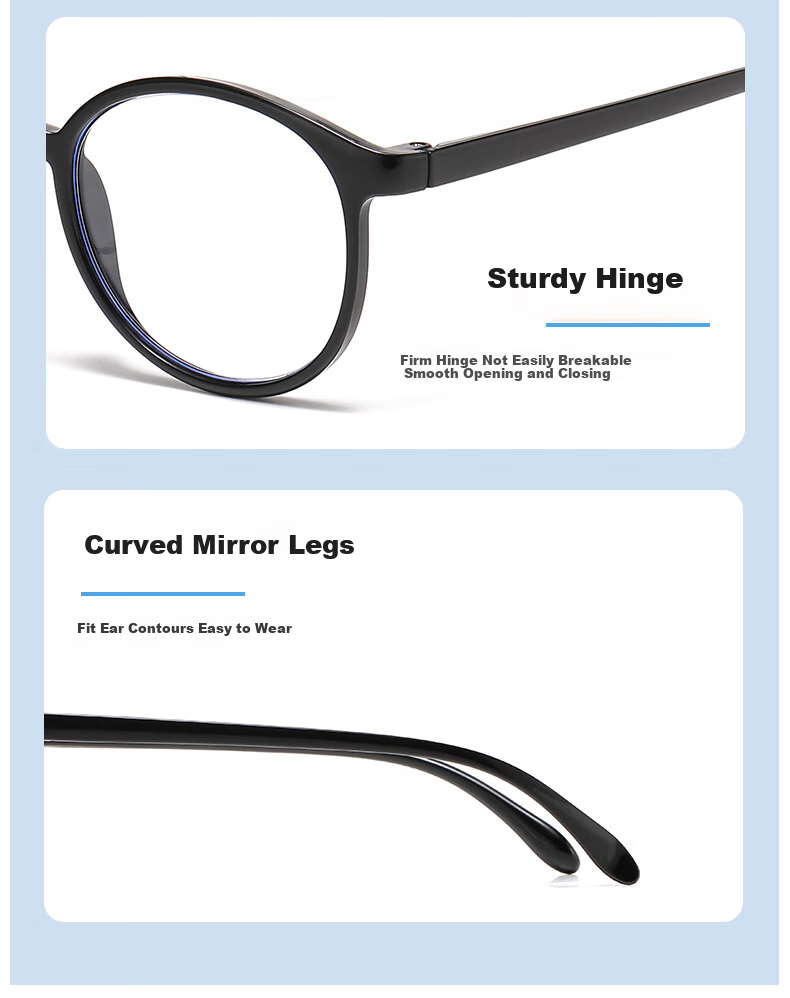 DRATRA Anti-Blue Light Reading Glasses for Men And Women, High Definition Presbyopic Glasses for Middle-Aged And Elderly, Anti-Aging Glasses for Phone Use 11