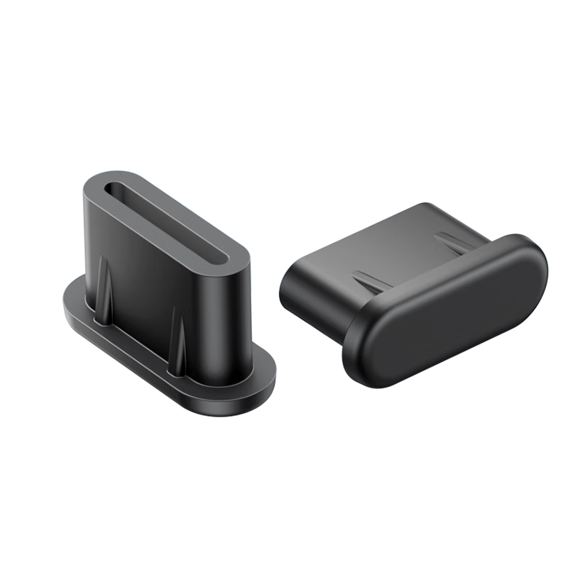 Sanze Type-C Dust Plug Dustproof and Moistureproof Silicone Protective Cap for Apple/Android Phone Charging Port Tablet Earphone Dust Cover 50pcs SZ-TC50