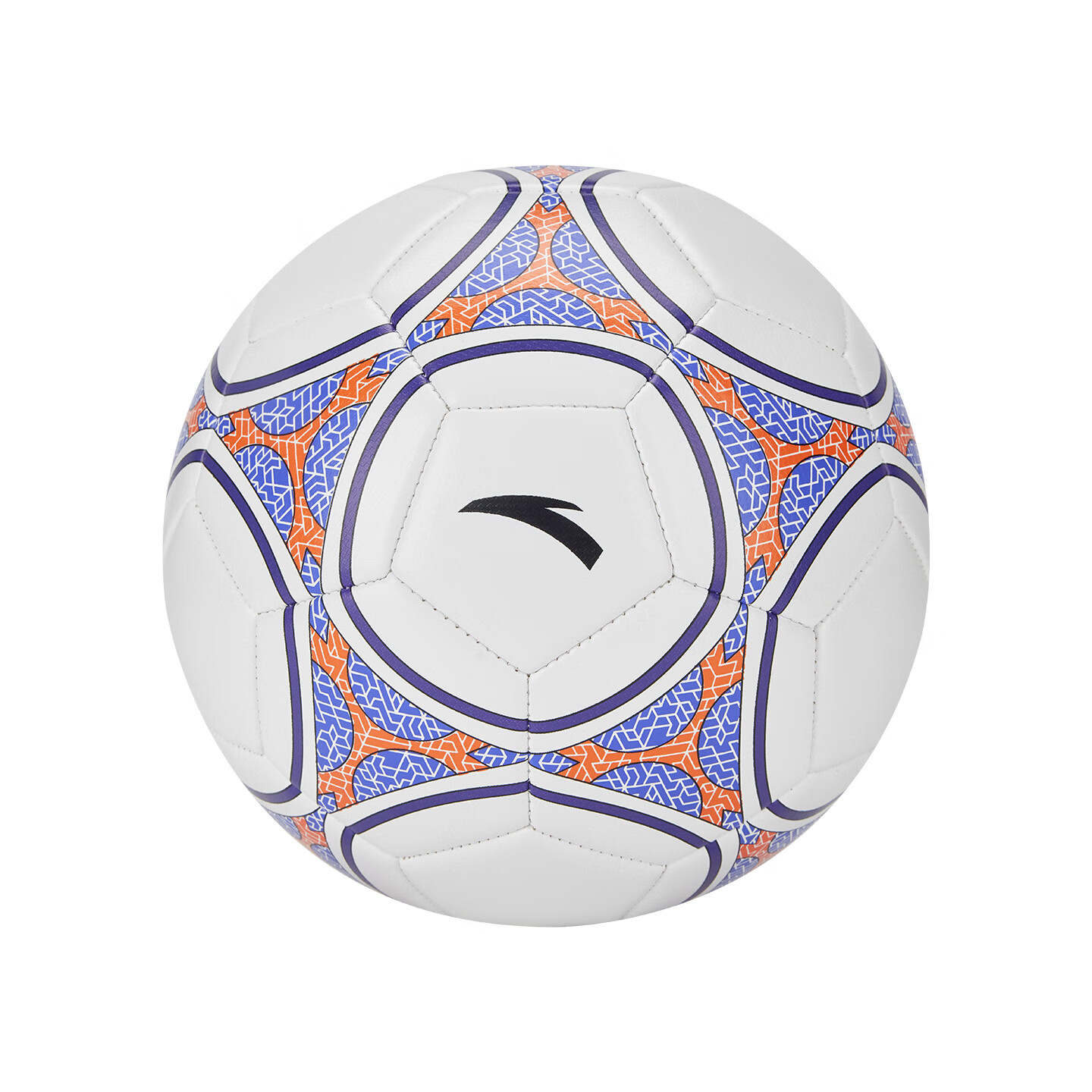 ANTA Football No.4 Children's Standard Indoor and Outdoor Training Youth Primary School Soccer Ball Sunset Orange