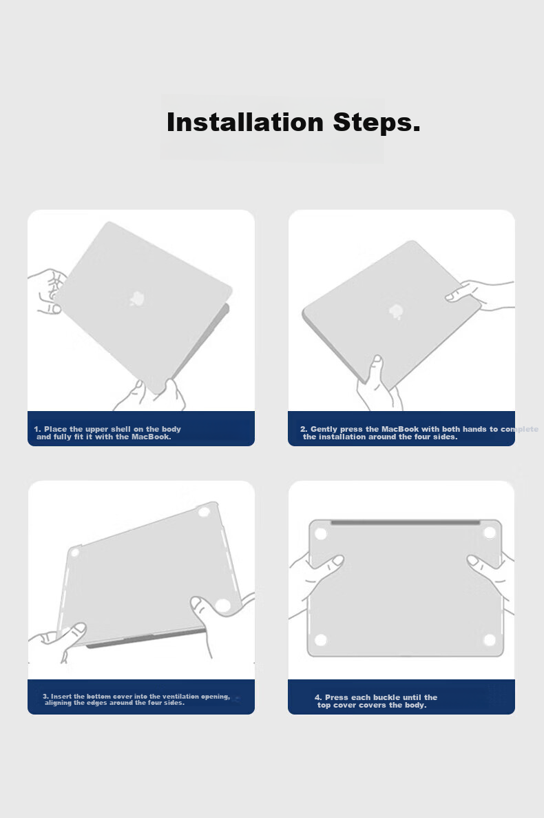 BIAZE Compatible with Apple MacBook Air 15.3-Inch Protective Case, M4/M3/M2 Laptop Sleeve, Ultra-Thin for 2025/2024/23 Models A3241/A3114 6