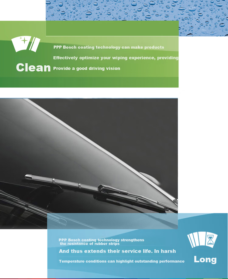BOSCH Shenyi Six-In Wiper Blade, 28/28 (For Ford Kuga/After 2015 Edge/Edge PLUS) 8