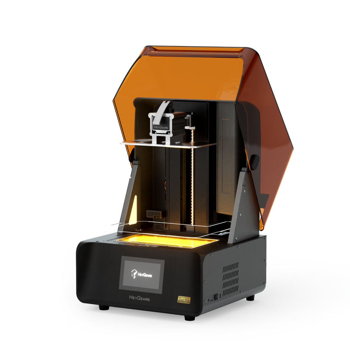 HEYGEARS / Blackge Reflex RS Turbo Light Curing Custom Amber Screen Large Face Desktop Home High-Precision Fast 3D Printer Consumer-Level Action Figure Model