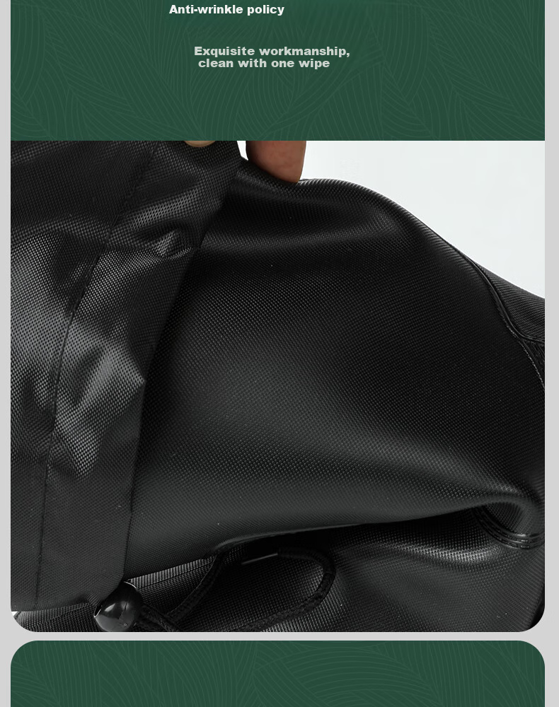 FOOTOPPO Stylish Mid-Calf Waterproof Drawstring Rain Boots for Men, Thick-Soled Non-Slip Water Shoes for Delivery Riders And Men's Outdoor Use 6