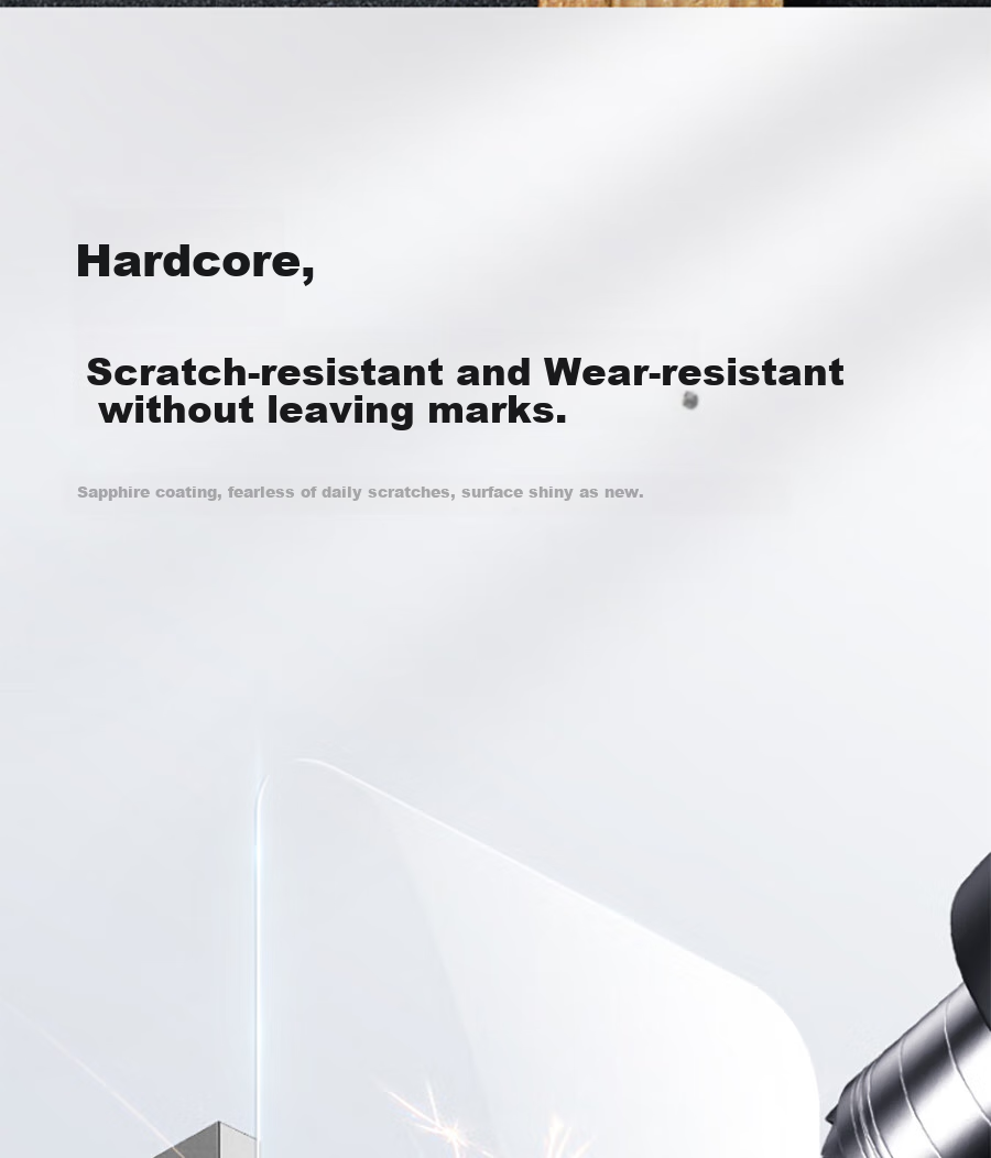 ESCASE Honor X30 Tempered Glass Screen Protector, Full Coverage, High Definition Glass Protective Film, Transparent 11