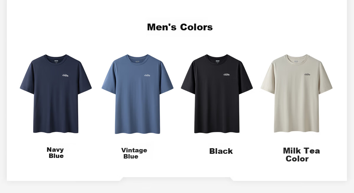 TOREAD Quick-Dry T-Shirt for Men, Spring And Summer Outdoor Sports Elastic Functional Sweat-Wicking Breathable Short-Sleeve T-Shirt TAJJCN81834 4