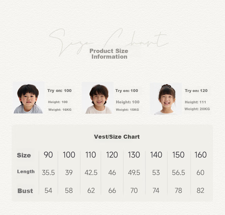 Q21 Tencel Moisture-Wicking Children's Undershirt Vest, Antibacterial, Summer Thin Style, Class A Sleeveless, for Boys And Girls, Inner And Outer Wear, Breathable 8