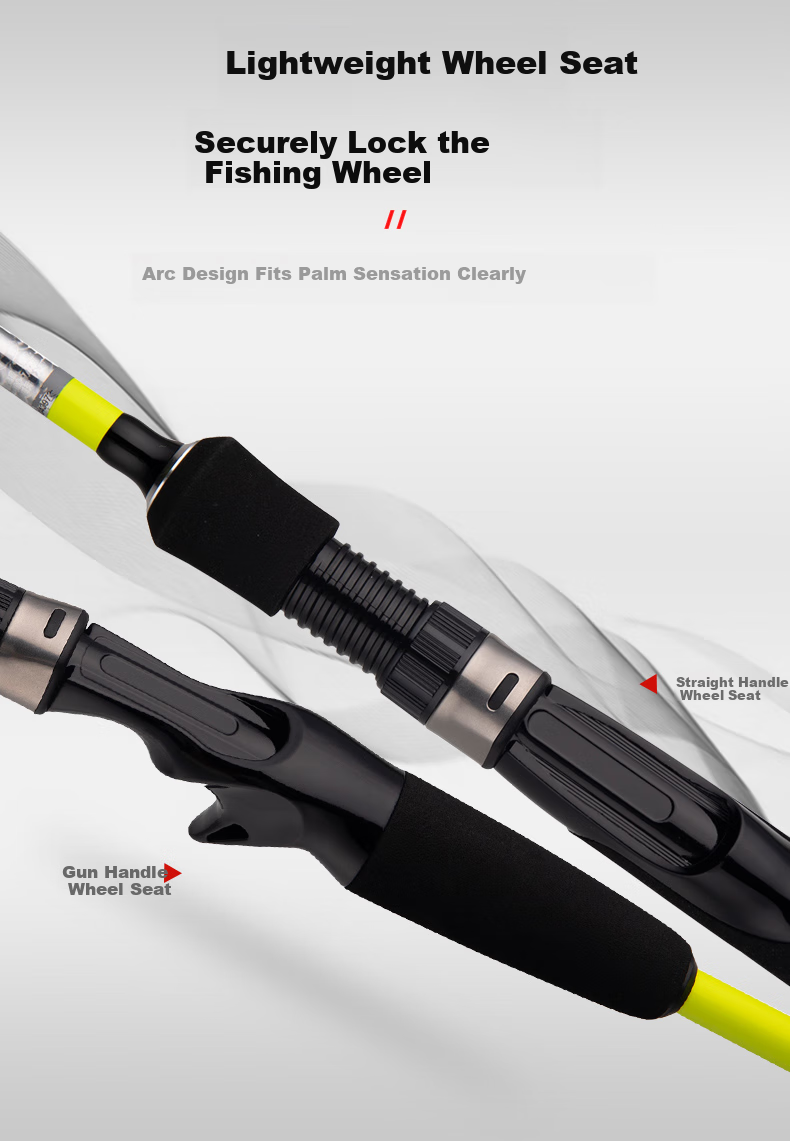 GWGW Fishing Rod 2.1m Autumn Gold Edition Gun Handle Right-Handed Baitcasting Reel Lure Rod Set M Action Super Hard Black Bass Lure Rod for Perch and Qiaozui Fishing Gear 7