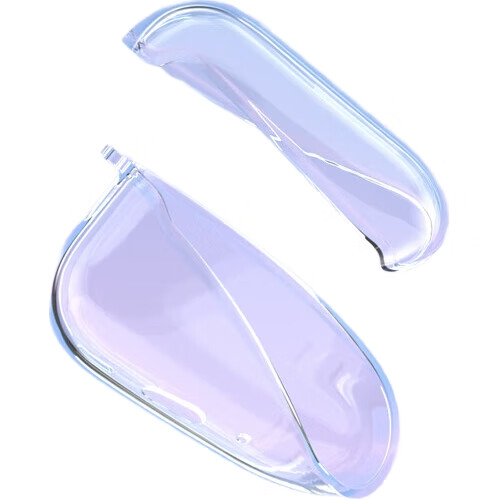 Защитный чехол PISEN для AirPods 3, прозрачный, противоударный, с ремешком