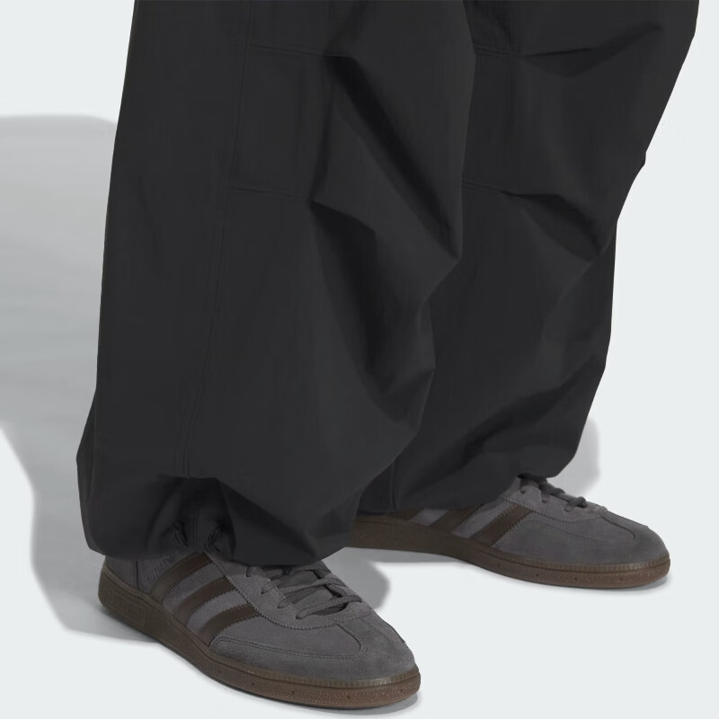 Adidas Trefoil Series, Men's P ESS PARACHUTE Woven Pants KD4295, Black, M 6