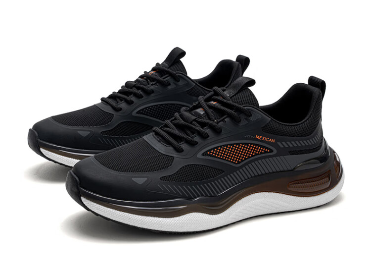 MEXICAN Men's Casual Sneakers Breathable Walking Basketball Running Shoes Beige Size 44 19