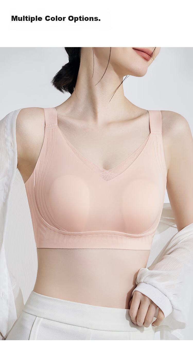Ordifen Large Bust Minimizer Seamless Push-Up Bra for Women, Lift And Support, Prevent Sagging, Side Support, Plus Size Rabbit Ear Bra 15