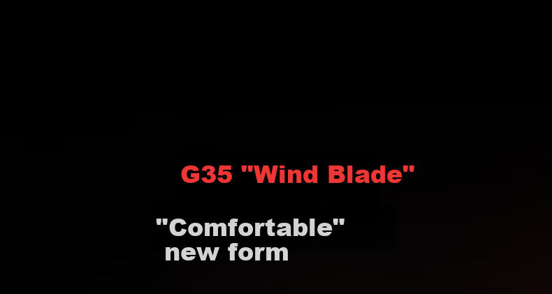 EDIFIER HECATE G35 Wind Blade Open-Back Wired Over-Ear Gaming Headset with USB 7.1 Channel, Computer FPS Triangular FPS Headset with Noise-Cancelling Microphone, Black 5