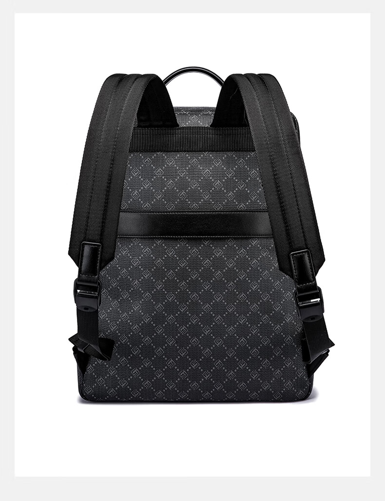 MARK FAIRWHALE [520 Men's Gift Valentine's Day] Casual Large Capacity Laptop Travel Backpack for Husband, Business Trip Shoulder Bag 4