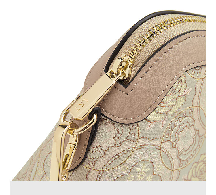 FOXER Women's Handbag, Large Capacity Shoulder Bag, Crossbody Bag, Chinese-Style Mom Bag, Light Luxury Valentine's Day Gift 9