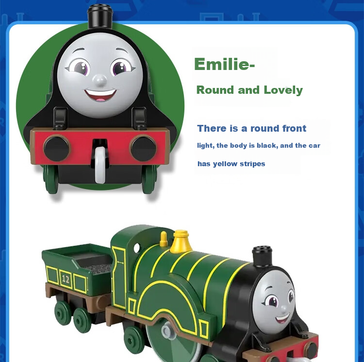 THOMAS&FRIENDS (Random Old Or New Style, 1 Train) Birthday Gift Train - Medium Alloy Small Train JHK84 7