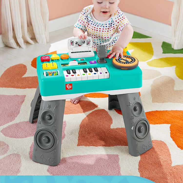 Fisher-Price Birthday Gift, Number And Color Learning Early Education Toy, Learn to Crawl - 2-In Smart Play Crawling Snail HNV62 2