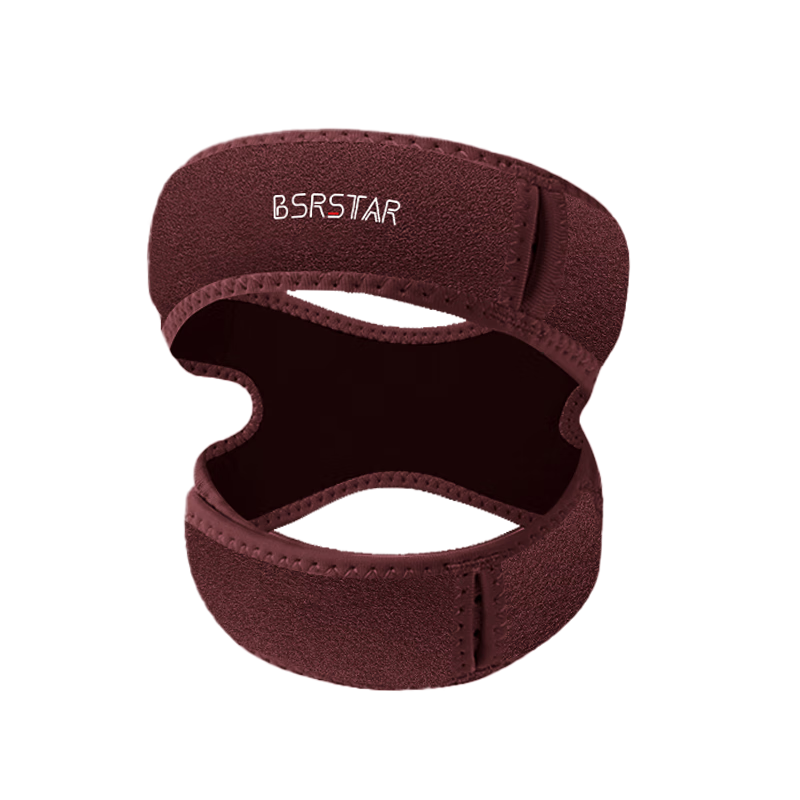 Baisrui Women's Knee Brace Patella Support Sports Knee Strap Professional Running Men's Joint Protection Gear