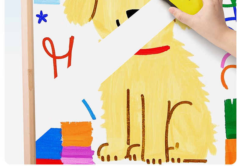Melo Childhood Kids Double-Ended Erasable Water-Based Whiteboard Markers 12 Colors Educational Drawing Pens for Kindergarten Students Home Doodling 12