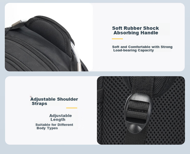 High Sierra Backpack, 37L Large Capacity, Weight-Reducing System, New Xueli Durable And Scratch-Resistant Outdoor Hiking Travel Bag 14