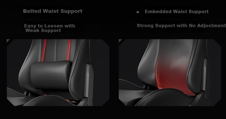 AutoFull C3Pro Little White Bear Ergonomic Gaming Chair for Women, Computer Chair, Office Chair, Reclining Chair for Long Sitting 6
