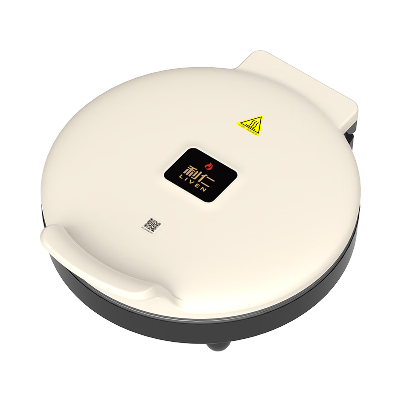 Liven New Ingot-Shaped Electric Griddle, Family Use, Enlarged And Deepened 38mm Baking Pan, 1800W Double-Sided Heating Electric Pancake Maker, Crepe Pan, Grill Pan, Breakfast Machine LR-J3436