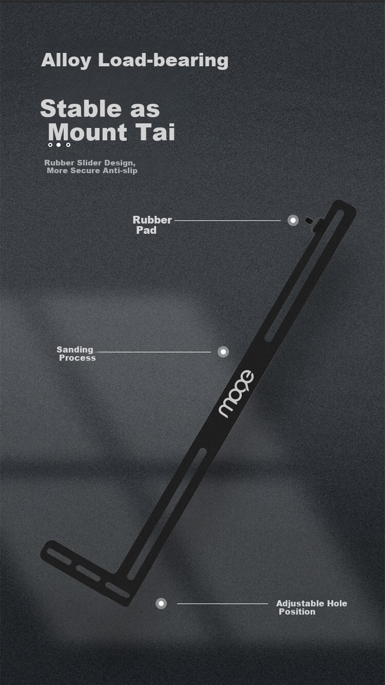 MOGEMOGE Multifunctional GPU Support Jack Independent Graphics Card Bracket Aluminum Alloy Fixed Support 4090 MC22357 5
