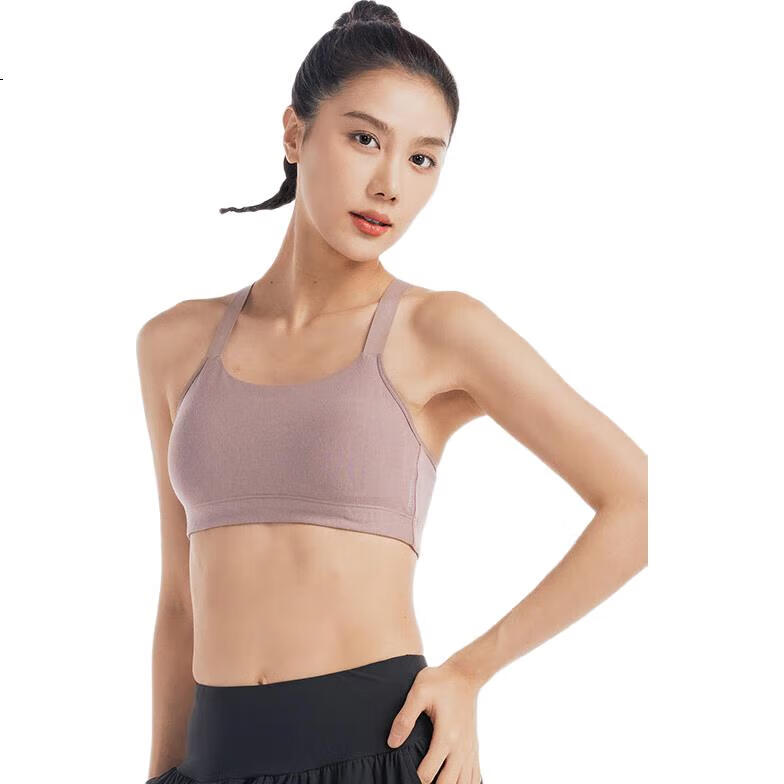 DECATHLON Sports Bra for Running, Fitness, Yoga, Large Breasts, Thin Style, Shock-Absorbing, Beautiful Back Design, Vest 5214328