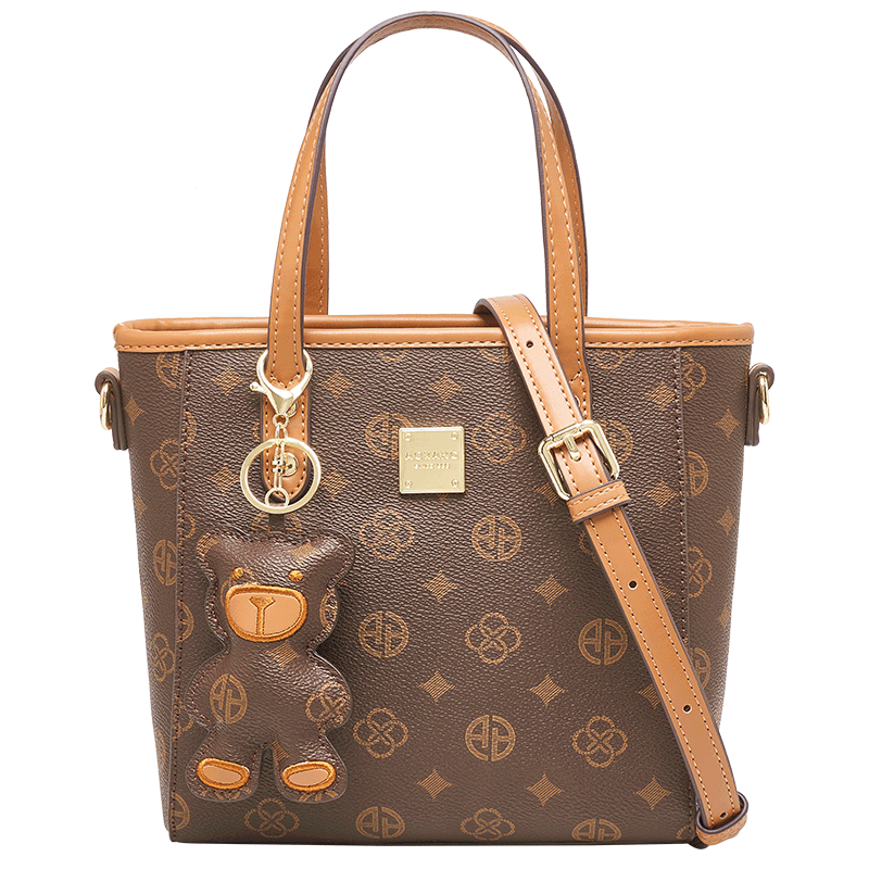 Aokang Trendy Women's Basket Handbag Lightweight Luxury Crossbody Shoulder Bag Birthday Gift for Girlfriend Wife