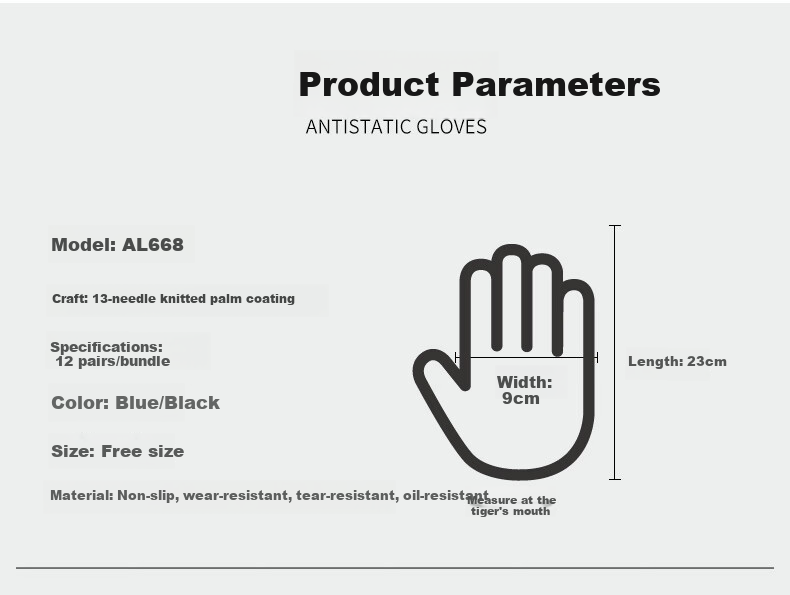 Ams Safety Gloves, Nylon Cord, Non-Slip, Wear-Resistant, Thickened, for Car Repair, Farm Work, Construction Site, Bricklaying, Labor Work, Protective Gear, White, 600N [Genuine Product], 60 Pairs 30