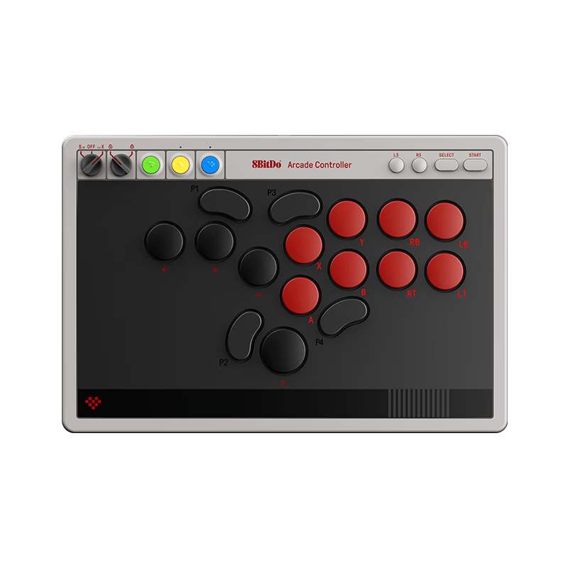 8BitDo Tianren Star Arcade Controller Hitbox Street Fighter 6 Hit Box Fighting Keyboard Switch 2 Wireless Gamepad PC Steam Tekken 8 Fatal Fury