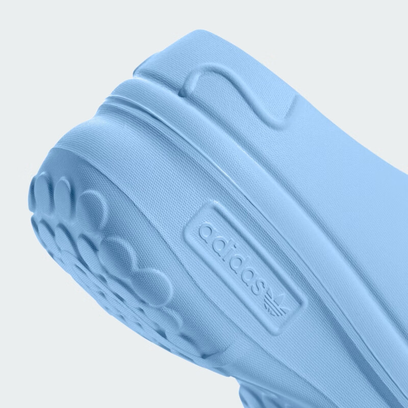Adidas Trefoil Series, Women's ADIFOM STAN MULE W Slippers, JR8820, Blue, Size 38 8
