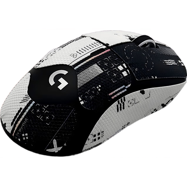 JPLAYER GPW 2nd/3rd Gen Mouse Anti-Slip Sweat-Absorbing Side Grip Stickers for Logitech GPW2 Wireless Gaming Mouse Matte Full-Coverage Anti-Slip Sweatproof Stickers