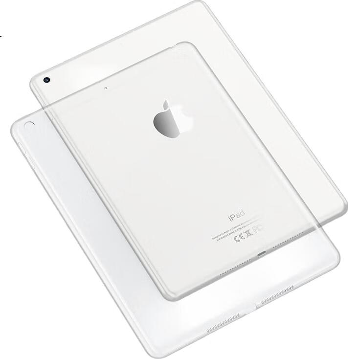 Чехол BIAZE для Apple iPad 9.7 дюймов (2018/2017), защитный силиконовый прозрачный, PB02-Transparent White