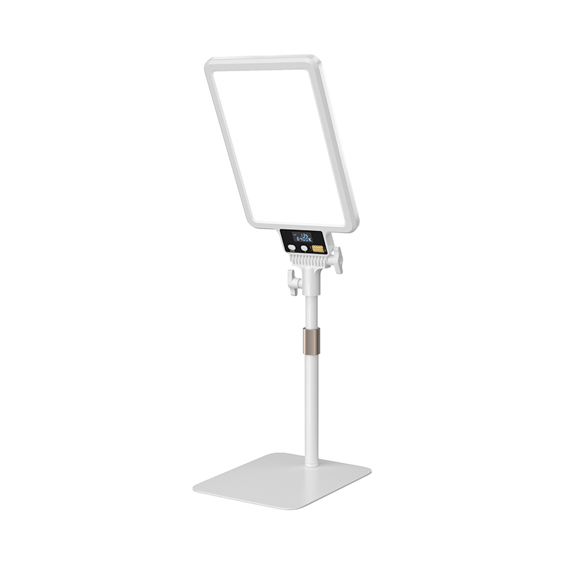 JIMANTU Live Streaming Fill Light Photography Flat Panel Lighting Studio Food Lighting Portrait Beauty Video Shooting Desktop Jewelry Full-Screen LED Soft Light
