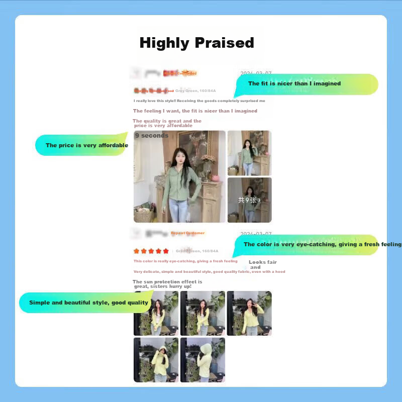 BOSIDENG Summer National Standard Sun Protection Jacket for Women, Short Style, UV-Resistant, Breathable, Slim-Fit, Lightweight Coat, UPF100