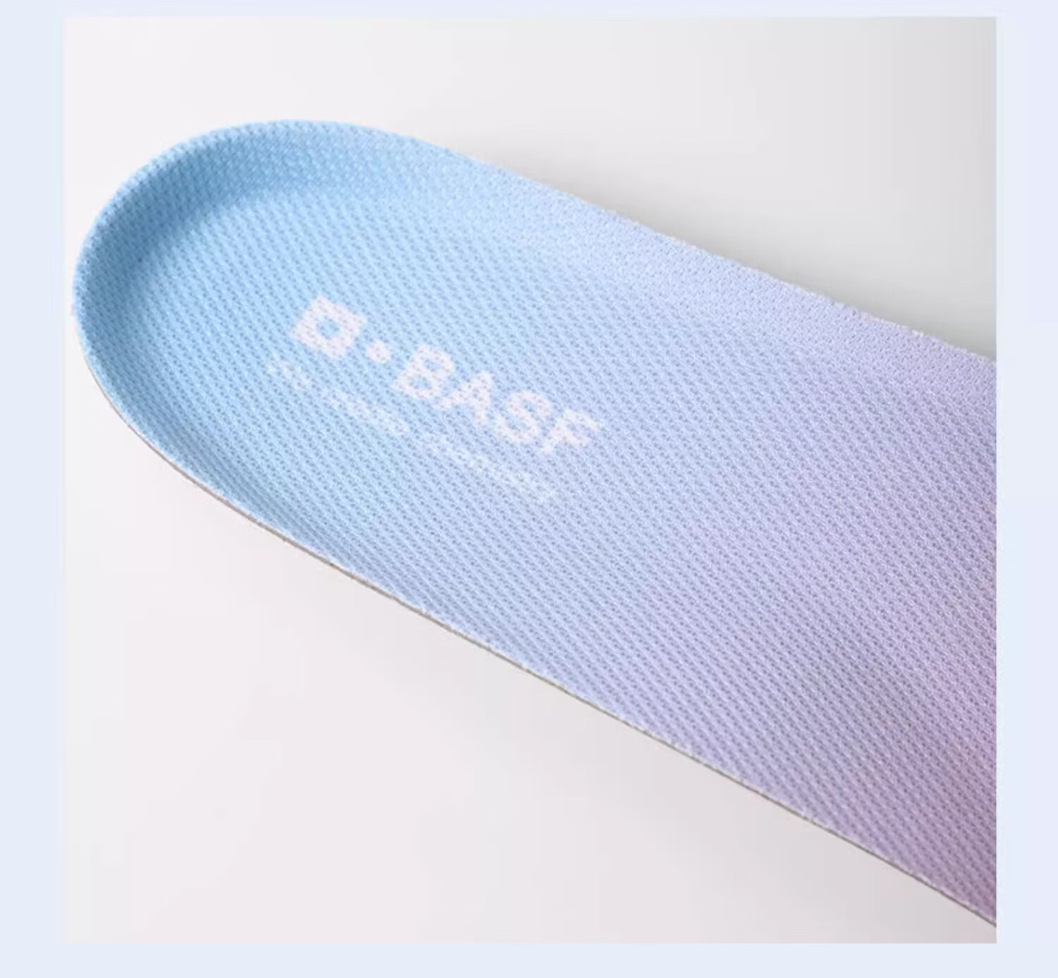 BASF Unisex Sports Insoles Shock Absorption Running Antibacterial Odor-Resistant Sweat-Absorbing Breathable Lightweight Insoles Size 36 14