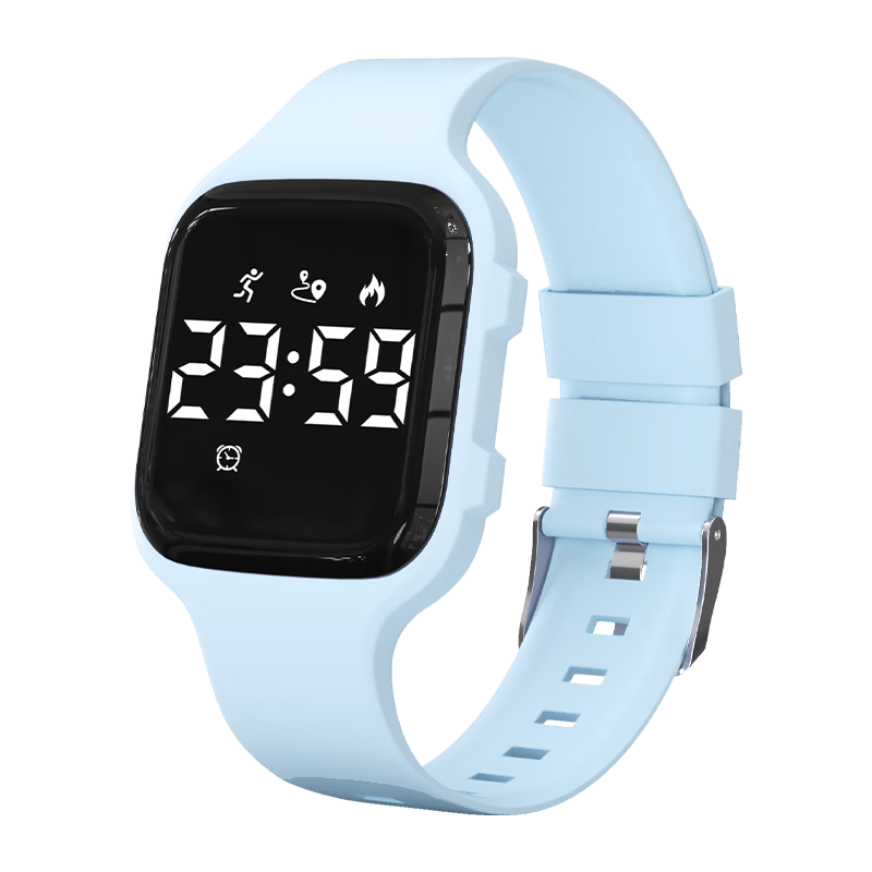 Koshi Junior Student Boys Sports Waterproof Vibration Alarm Wristwatch Children's Electronic Watch for Boys