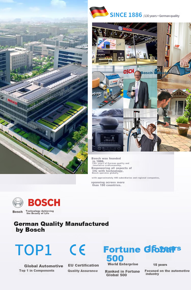 BOSCH EA100 Car Wash Machine High-Pressure Washer 220V Small Household High-Pressure Water Gun Water Pump Portable Device High Power 1