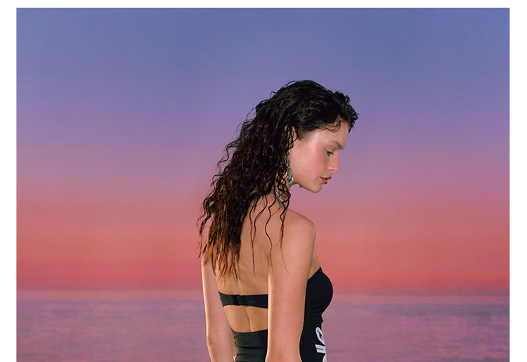 Atlanticbeach 2025 New Popular Beach Vacation Swimsuit for Women, Halter Neck, Sexy, Hollow-Out, Elegant One-Piece Swimwear 6