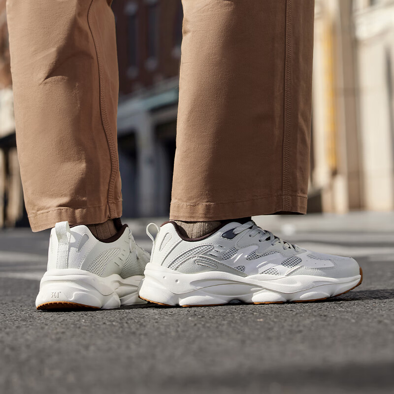 361° Men's Sneakers, Caves Spring And Summer Retro Comfortable Casual Dad Shoes 672536777-1