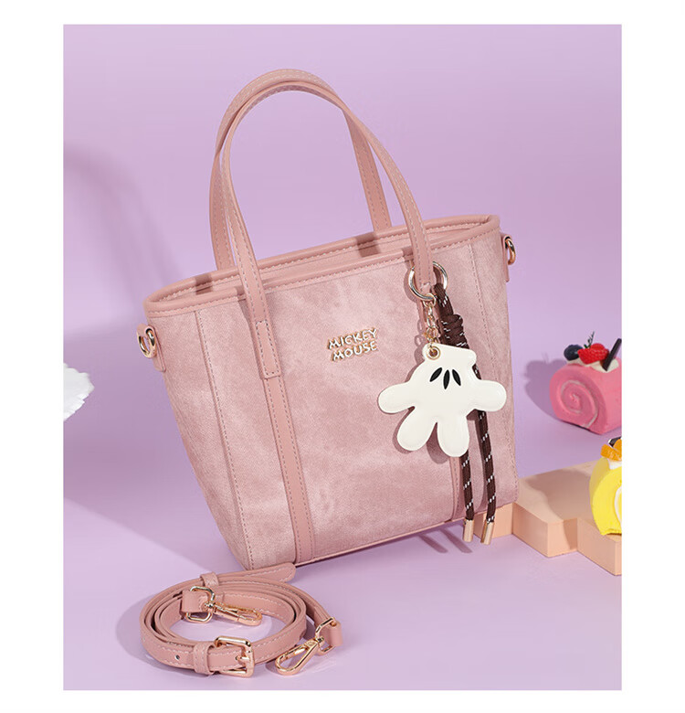 Disney Handbag, Women's Shoulder Crossbody Bag, Mickey Mouse Bag, Basket Bag, Gift Box Packaging, Birthday Present for Wome 10