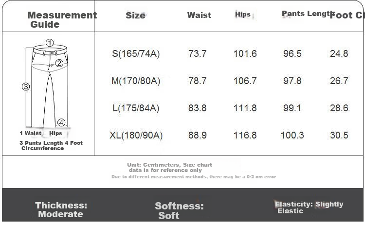 Giordano Men's Pants, Bone-Woven Label, Woven Four-Way Stretch, Elastic Waistband, Thin Style, Tapered Leg Pants for Men, 13114322 2