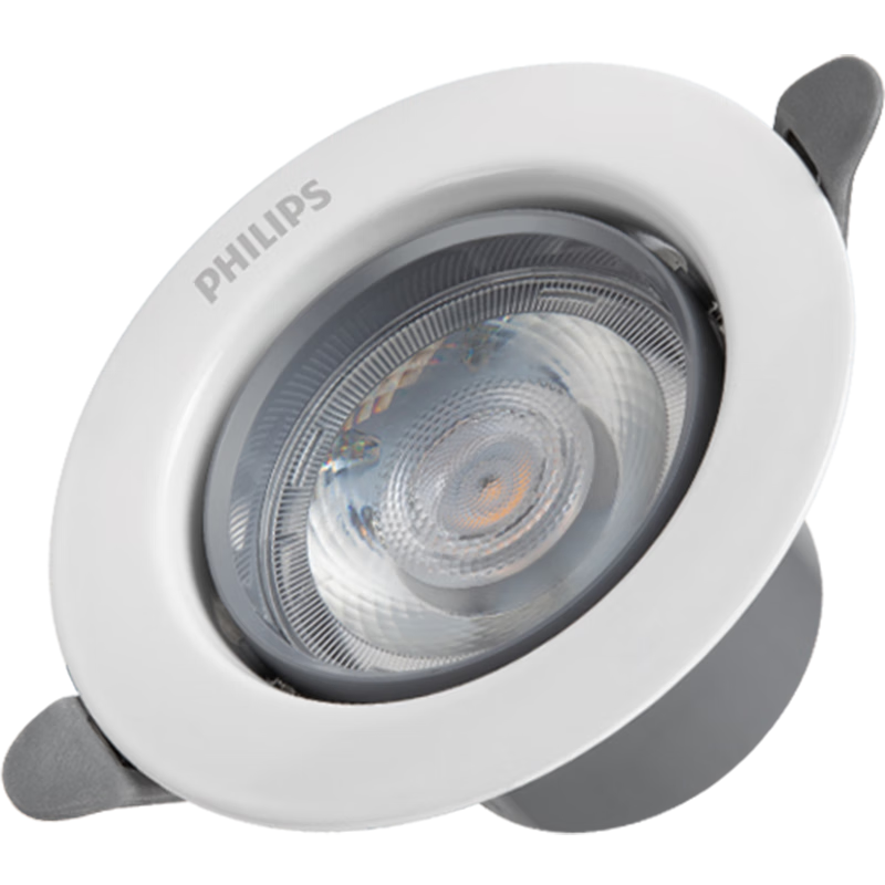 PHILIPS LED Recessed Ceiling Spotlight Corridor Downlight High CRI 3W Warm White | Hole 68-78mm