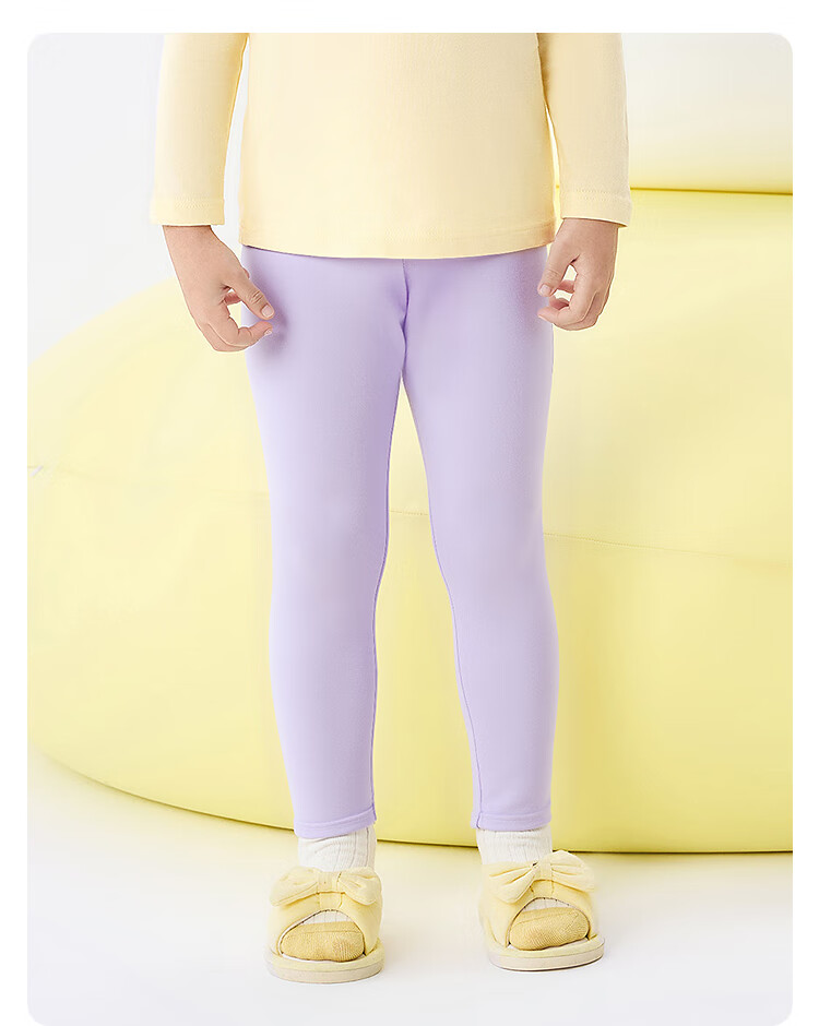 Balabala Girls' Thermal Pants Autumn Children's Leggings Toddler Kids Sleepwear 2-Pack 209925169006 5