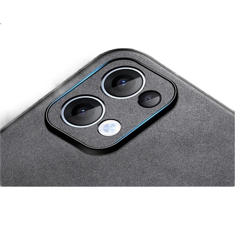 Чехол для телефона Shangsu, совместимый с OPPO Reno13, защита всего объектива, мягкий чехол, простой креативный национальный тренд из кожи ягненка, для женщин и мужчин, Спокойствие и радость
