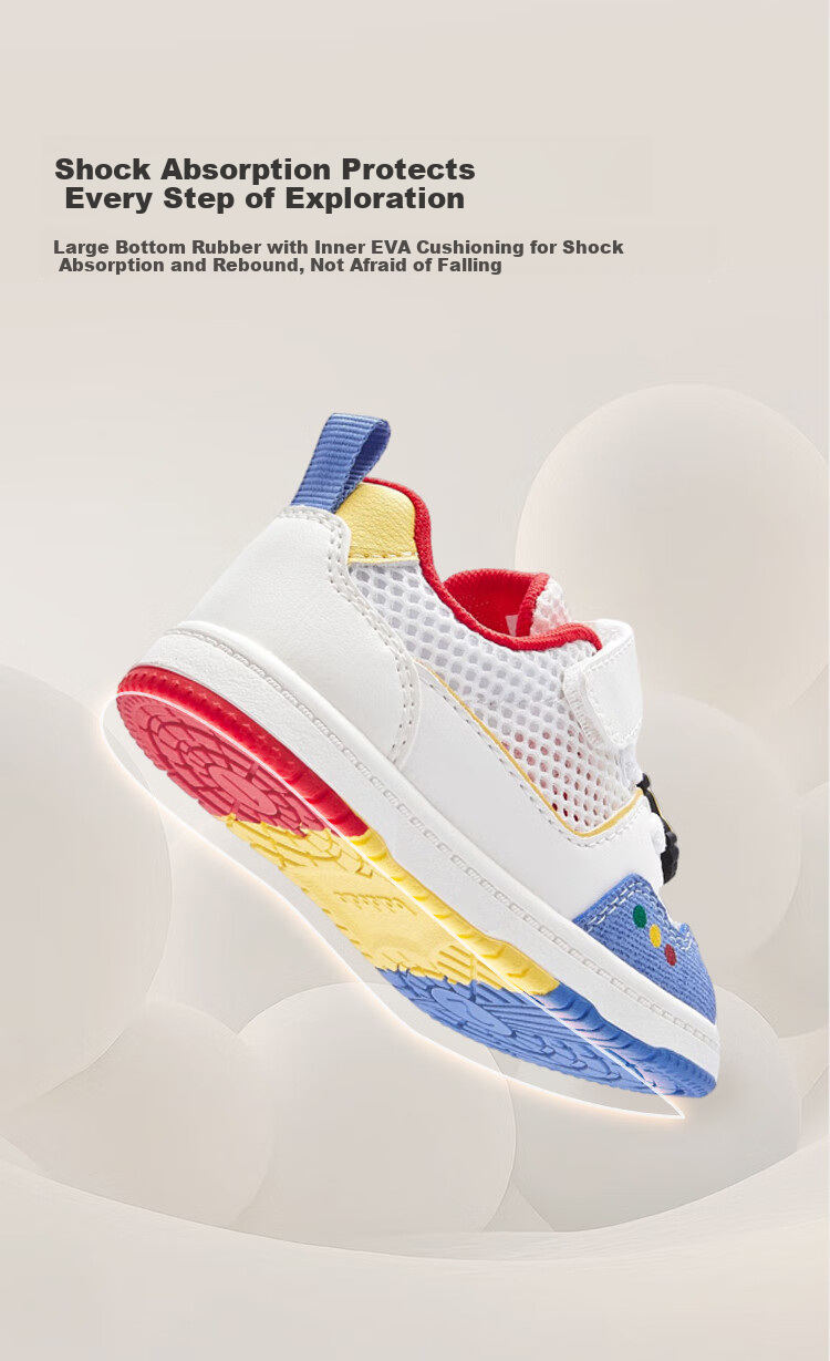 BALABALA Children's Shoes, Baby Walking Shoes, Kids' Sneakers, Infant Boys' And Girls' Summer New Breathable Shoes 4